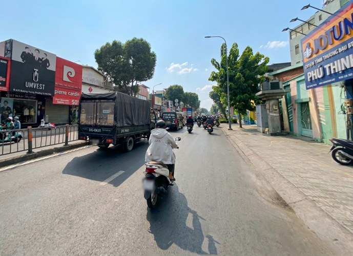 L2858* Hiếm! mặt tiền Quang Trung Gò Vấp gần Cityland, 200m2, 36.x tỷ