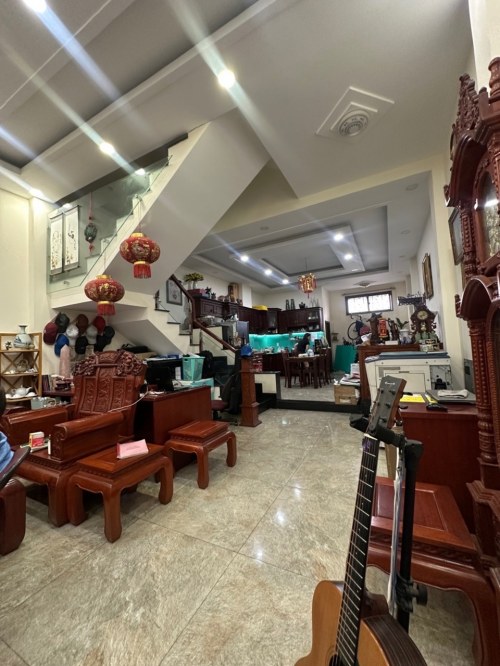 [H2861*] nhà đẹp 3 tầng hẻm xe hơi Phan Văn Trị Gò Vấp chỉ 11.x tỷ