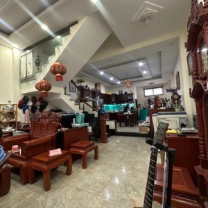 [H2861*] nhà đẹp 3 tầng hẻm xe hơi Phan Văn Trị Gò Vấp chỉ 11.x tỷ