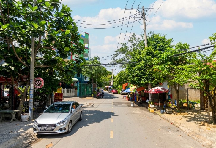 [DB099] mặt tiền Đ. 14m thông sát chợ Thạch Đà, 14.x tỷ