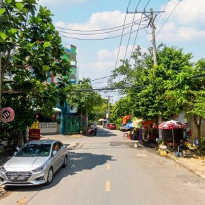 [DB099] mặt tiền Đ. 14m thông sát chợ Thạch Đà, 14.x tỷ