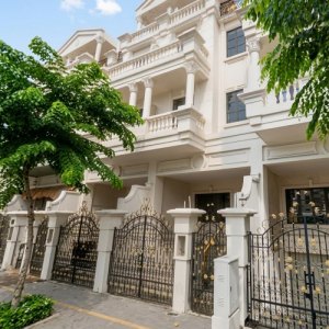 [O2871*] Nhà mặt tiền Đường 12m KDC Cityland Gò Vấp 5x20m - Giá 24.x Tỷ