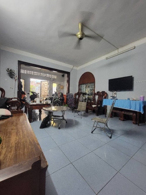 O5877 - cần bán nhà 1/ Thống Nhất Gò Vấp sát Lotte Mart có sân đỗ ô tô, 10.x tỷ