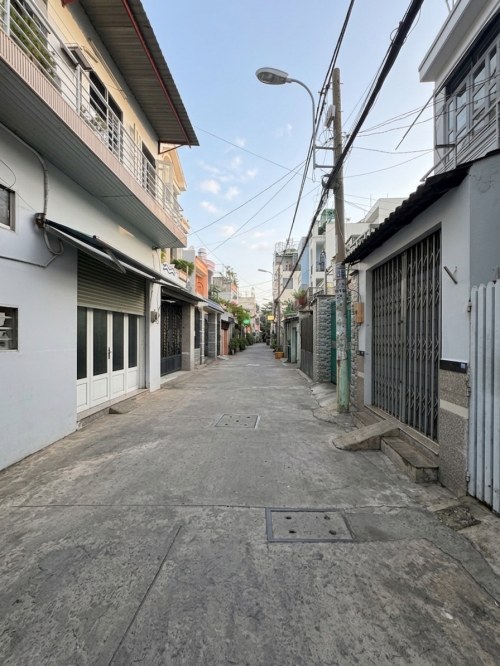 [DD105*] Nhà 179m2 hẻm ô tô sát Co.opMart Phan Văn Hớn, 12.x tỷ