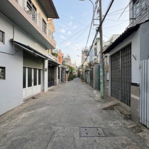 [DD105*] Nhà 179m2 hẻm ô tô sát Co.opMart Phan Văn Hớn, 12.x tỷ