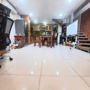 D5884 Nhà dòng tiền 54tr/TH sát LOTTE Mart Nguyễn Văn Lượng 18.x tỷ
