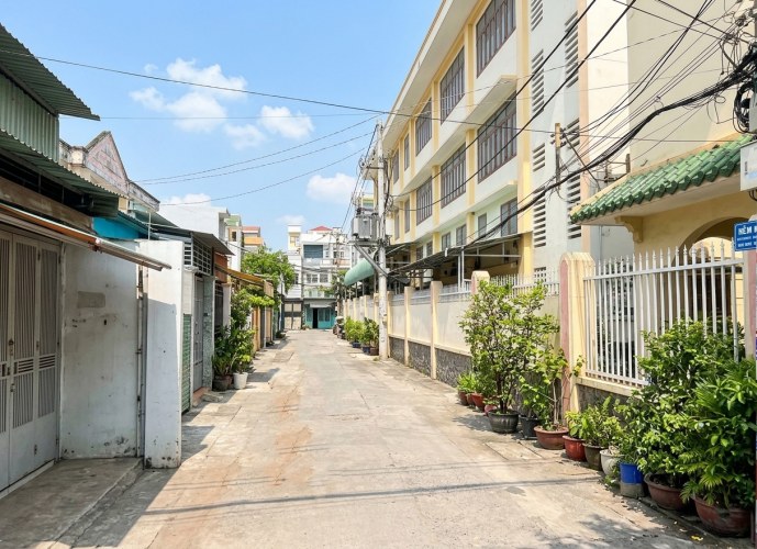 [T5886*] Bán nhà 1/ Trương Minh Ký sát chợ Xóm Mới 7.x tỷ
