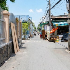 [H5885*] Nhà tốt HXH Trương Minh Ký An Hội Đông Gò Vấp - 4.x tỷ