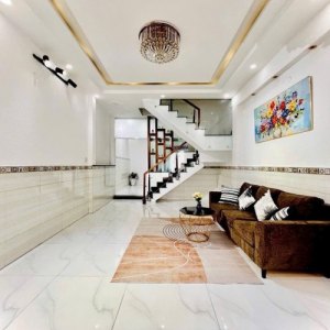 [K5899*] SHR vuông A4 An Hội Đông gần Chợ Xóm Mới - Chỉ 5.x tỷ