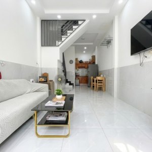 H2879 | Nhà 2 tầng Sân thượng gần chợ An Nhơn Lê Đức Thọ - Giá 3.x tỷ