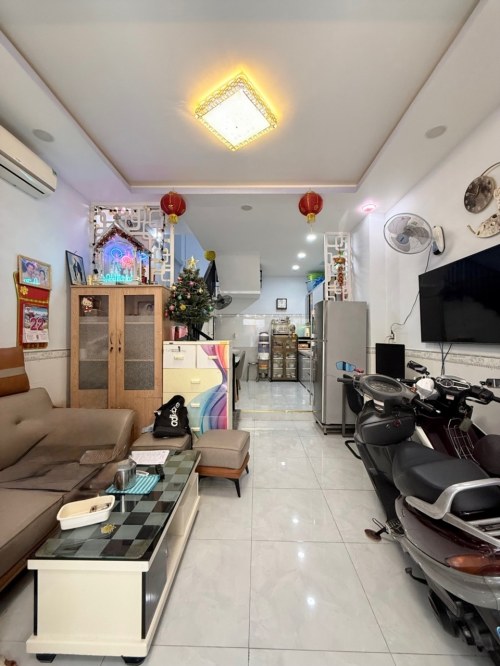 [D2884] cần bán nhà tốt Đ. Số 2 An Hội Đông gần Chợ Xóm Mới, 4.x tỷ