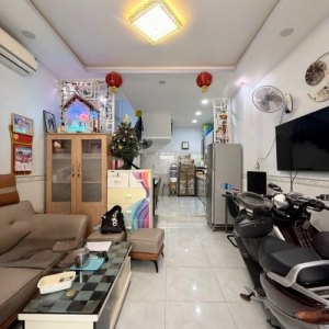 [D2884] cần bán nhà tốt Đ. Số 2 An Hội Đông gần Chợ Xóm Mới, 4.x tỷ