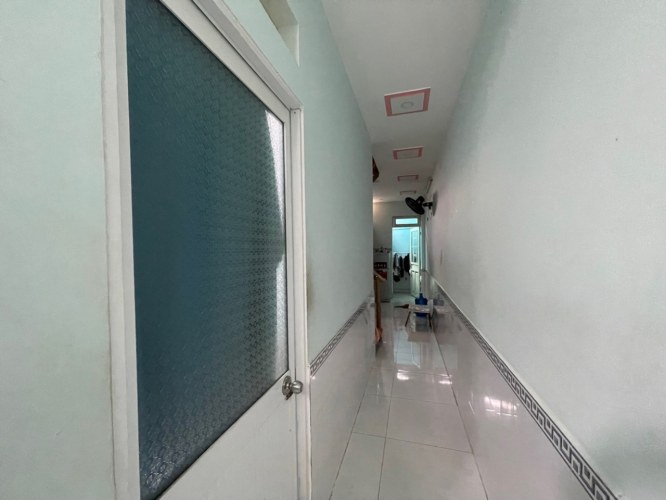 [O2882*] Đất tặng nhà cấp 4 hẻm xe hơi Lê Đức Thọ An Hội Tây, 5.x tỷ