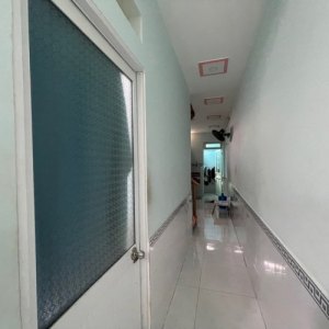 [O2882*] Đất tặng nhà cấp 4 hẻm xe hơi Lê Đức Thọ An Hội Tây, 5.x tỷ