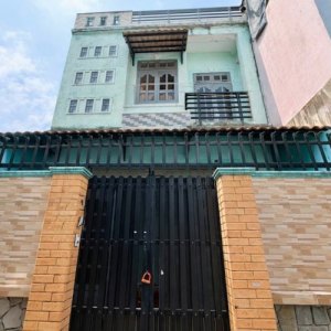 [H2903] Bán Nhà Vuông A4 gần Lotte Mart Gò Vấp - 4.x Tỷ
