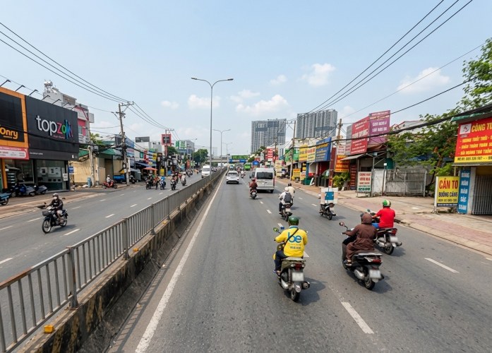[L2900*] Đất tặng nhà C4 mặt tiền QL1K Linh Xuân, 4x44m, 10.x tỷ