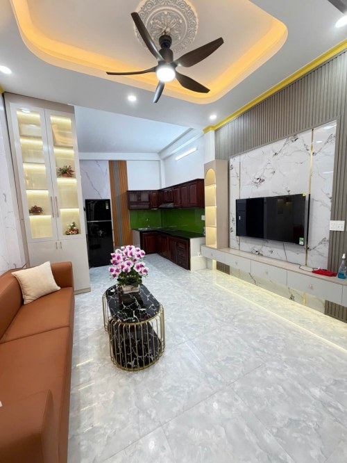 [D2902] Nhà hẻm thông sát Chợ Thạch Đà, An Hội Đông - Giá 4.x tỷ