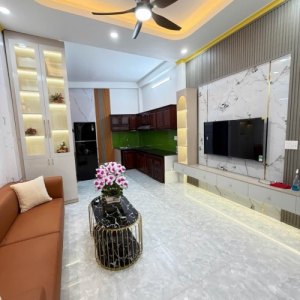 [D2902] Nhà hẻm thông sát Chợ Thạch Đà, An Hội Đông - Giá 4.x tỷ