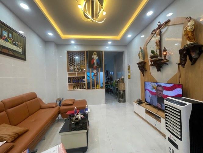 [DD004] nhà xinh ở liền gần cầu sắt Vườn Lài - 7.x tỷ