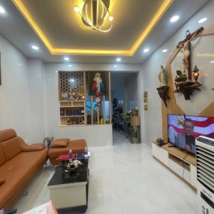[DD004] nhà xinh ở liền gần cầu sắt Vườn Lài - 7.x tỷ