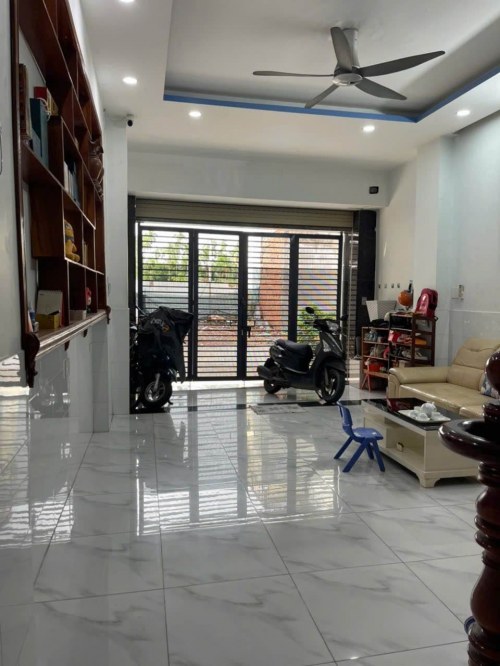 [DP003] nhà đẹp 4 tầng ô tô vô nhà Thạnh Lộc 41, 6.x tỷ