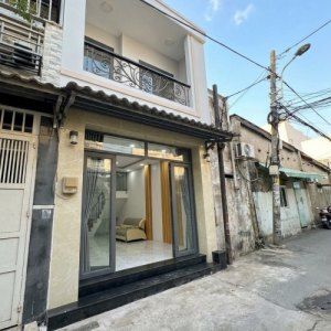 [O2913] Nhà hẻm xe hơi 2T đầy đủ nội thất Lê Đức Thọ, Gò Vấp - Nhỉnh 4.x tỷ