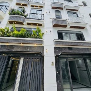 [H2927] Căn hẻm xe hơi 5T đầy đủ nội thất sát Chợ Xóm Mới - 7.x Tỷ