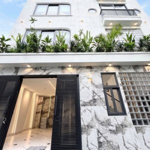 [D2926] Nhà tốt full nội thất hẻm XH sát Chợ Xóm Mới - 7.x Tỷ