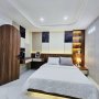 [H2927] Căn hẻm xe hơi 5T đầy đủ nội thất sát Chợ Xóm Mới - 7.x Tỷ