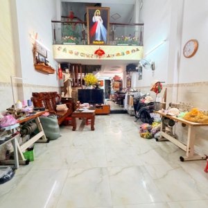 [DD125*] nhà đẹp 4x17m gần Chợ Cầu Nguyễn Văn Quá, giá 5.x tỷ