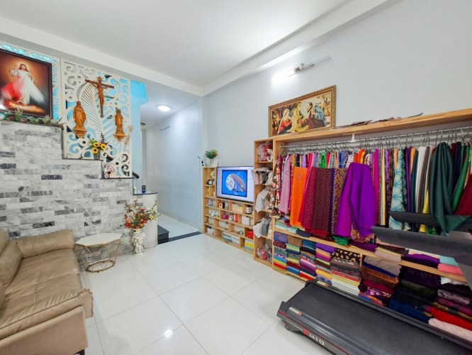 [T2934] Nhà hẻm ô tô 1/ Lê Đức Thọ gần Chợ Xóm Mới, 3.9x21m, 7.x tỷ