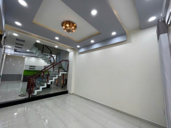 [K2941] nhà xinh 4T hậu nở gần LOTTE Mart Nguyễn Văn Lượng - 9.x tỷ