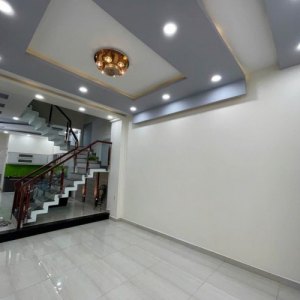 [K2941] nhà xinh 4T hậu nở gần LOTTE Mart Nguyễn Văn Lượng - 9.x tỷ