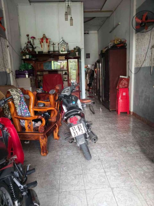 [H2933*] Nhà 1/ Lê Đức Thọ sát Chợ Xóm Mới, hẻm ô tô 7m, 4x24m, 7.x tỷ