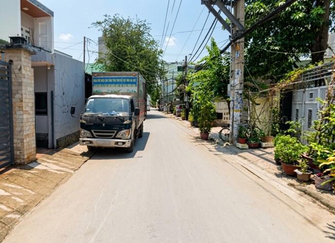 [K2947*] MT KD Vuông A4 giá hấp dẫn sát Cầu Bến Phân - Đường Số 1 - Giá 9.x tỷ