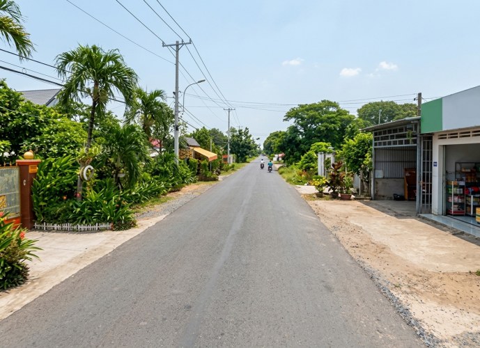 [H2974] Đất MT Bùi Thị Điệt 2700m2 Vuông Vức gần Chợ Phạm Văn Cội, Giá 2x Tỷ