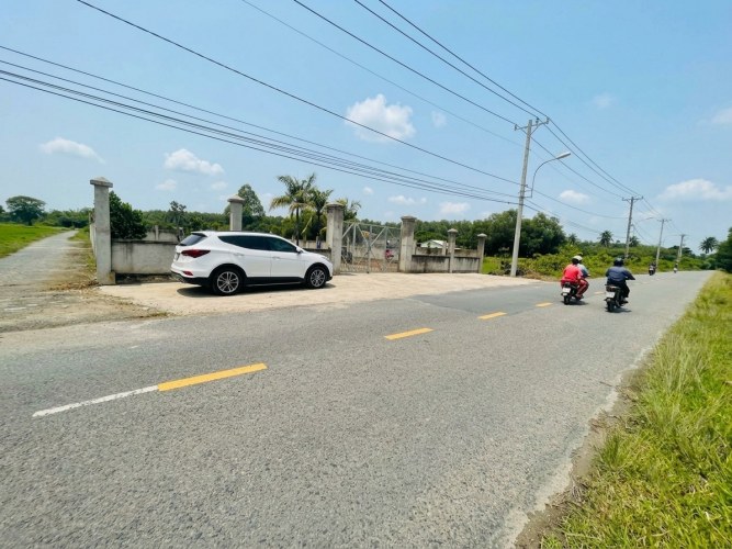 H2980 - Đất 2 mặt thoáng 815m2 Làm Nhà Vườn An Nhơn Tây Giá 6.x Tỷ