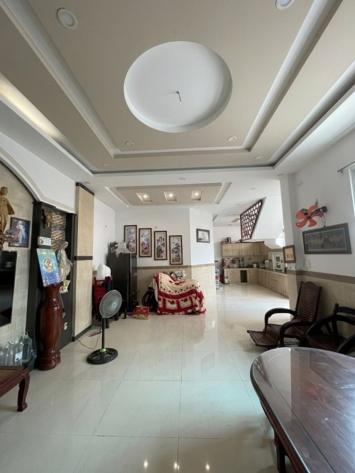[D2973] nhà xinh 4 tầng 116m2 Ngang 8m sát Cầu Bến Phân Tô Ngọc Vân, Giá 12.x Tỷ