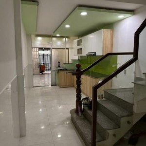 [D2991*] nhà đẹp 2 tầng Bùi Quang Là - Phan Huy Ích, Vuông Vắn 5.x Tỷ