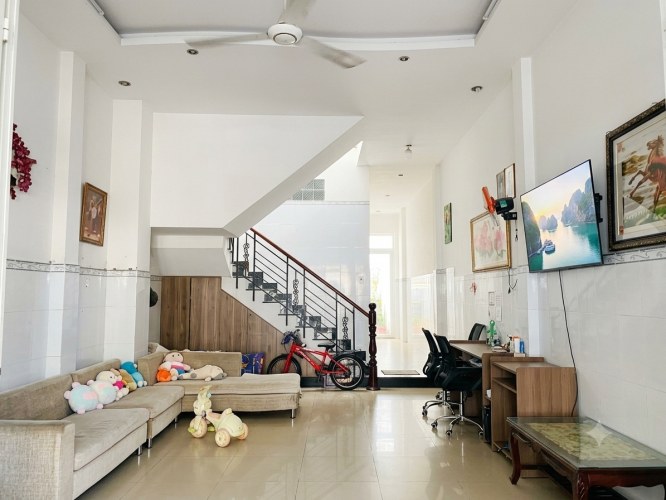 [DB143*] Nhà 3 tầng hẻm ô tô 6m Tân Thới Nhất, 8.x tỷ