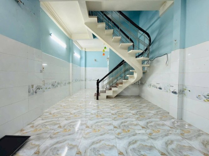 D3003 - Nhà 2T hẻm 50m ra Phạm Văn Chiêu - 3.x tỷ