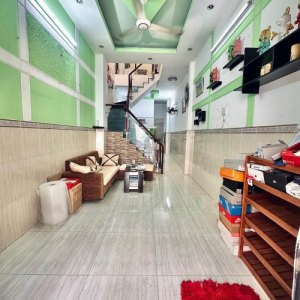 [O3002] giá rẻ CHÉO GÓC EMART PHAN HUY ÍCH - NHÀ 2 tầng 5.X TỶ
