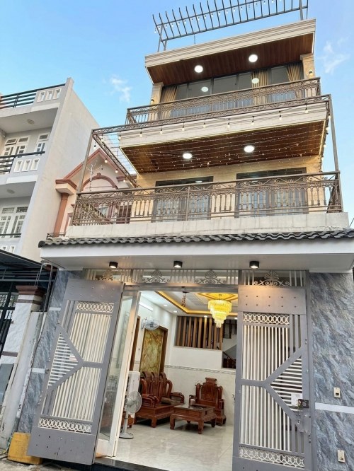 D3015 | Nhà 4 tầng đầy đủ nội thất cạnh Emart Phan Huy Ích, 9.x tỷ