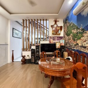 [K3024*] Sổ hậu nở 5.2m ô tô ngủ trong nhà gần Emart Phan Huy Ích - Giá 9.x tỷ