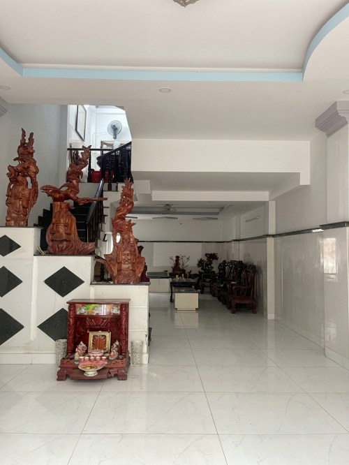 [L3019] nhà xinh 4T hẻm XH cạnh Sân Golf Tân Sơn Nhất - Nguyễn Tư Giản - Giá 7.x tỷ