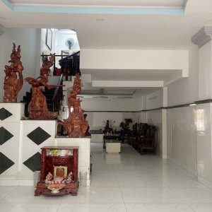 [L3019] nhà xinh 4T hẻm XH cạnh Sân Golf Tân Sơn Nhất - Nguyễn Tư Giản - Giá 7.x tỷ