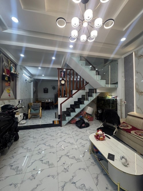 K3030 | Giá Cực Rẻ! Nhà 61m2 hậu nở Phong Thủy sát Emart Phan Huy Ích, Giá 6.x Tỷ