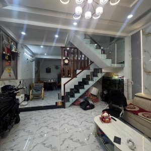 K3030 | Giá Cực Rẻ! Nhà 61m2 hậu nở Phong Thủy sát Emart Phan Huy Ích, Giá 6.x Tỷ