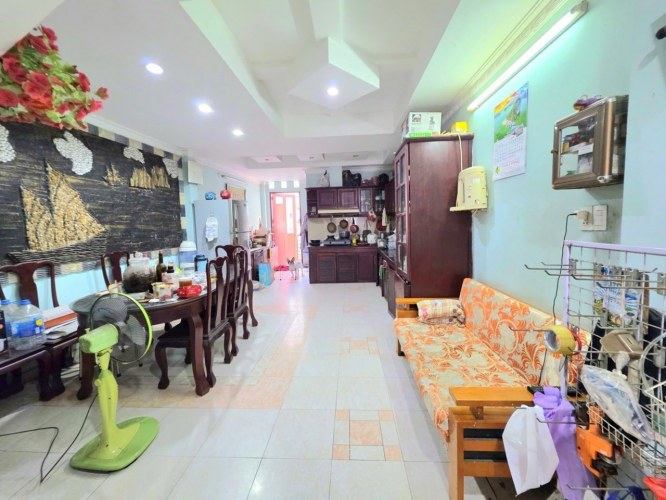 [DP156*] Nhà Gò Vấp 106m2 HXH 7m thông cạnh Lotte Mart, 8.x tỷ