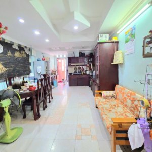 [DP156*] Nhà Gò Vấp 106m2 HXH 7m thông cạnh Lotte Mart, 8.x tỷ